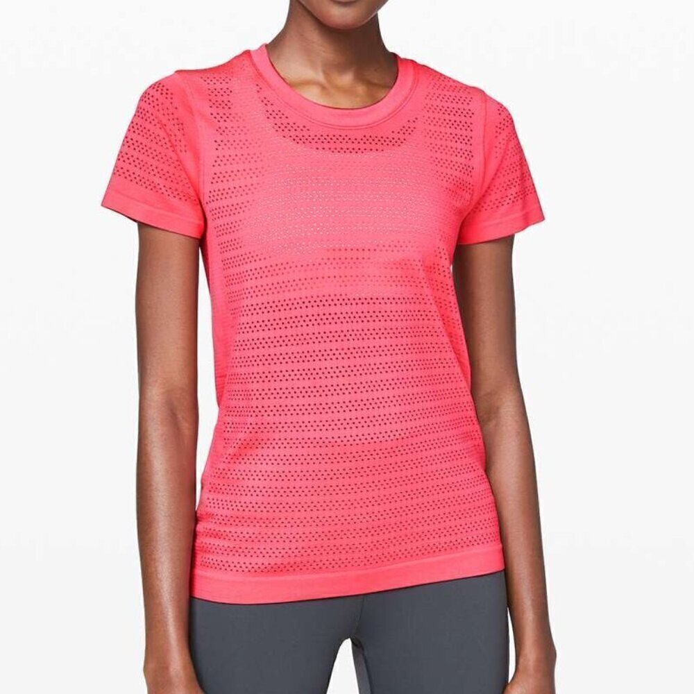 Lululemon Breeze By Short Sleeve *Squad - 6 Glossy